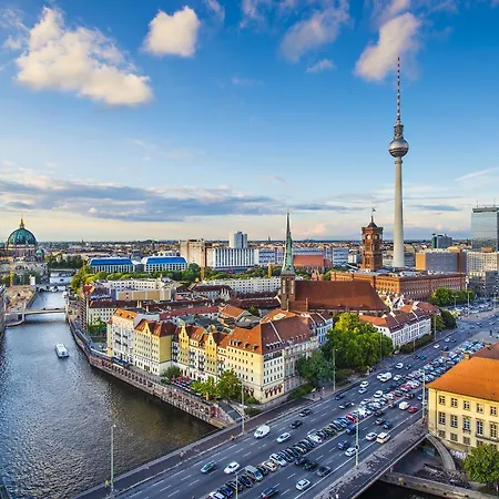 近查理检查站最佳城市之家酒店 柏林